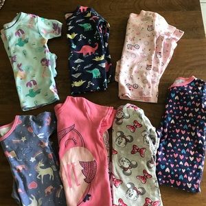 7 for $7! 2T pajamas